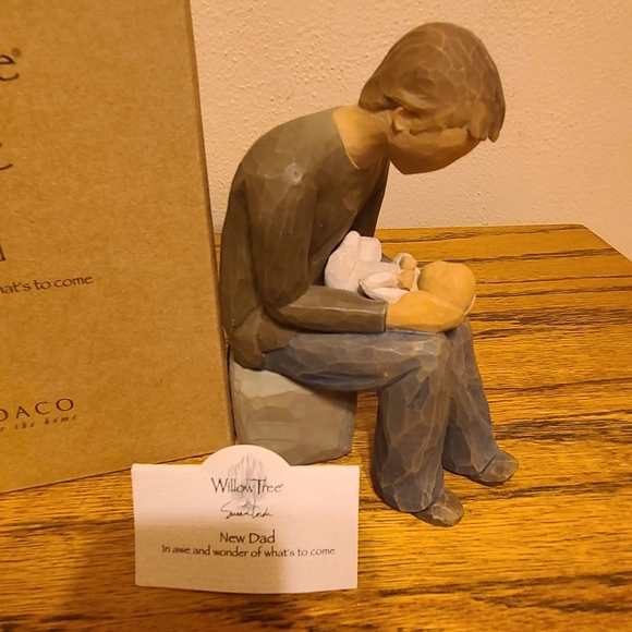 Willow Tree New Dad figurine - Picture 2 of 2